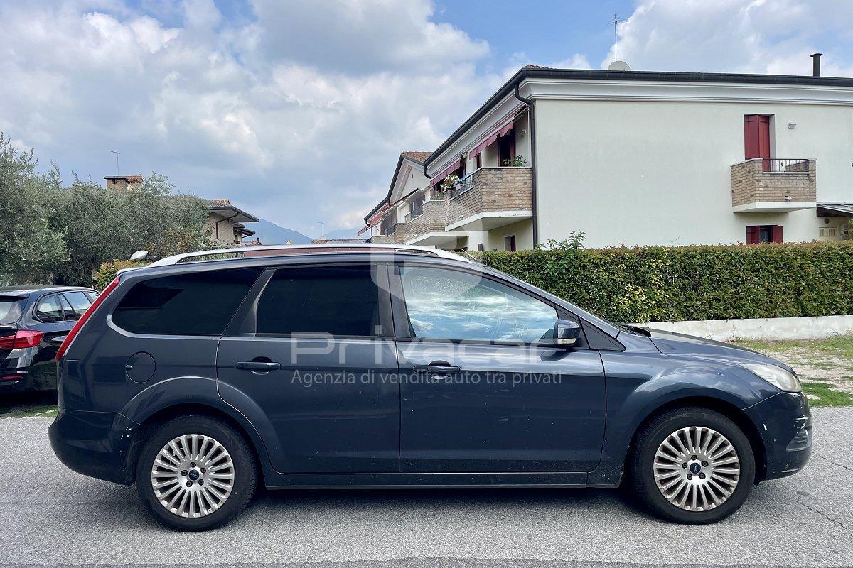 FORD Focus 1.6 (115CV) SW Bz.- GPL Titanium