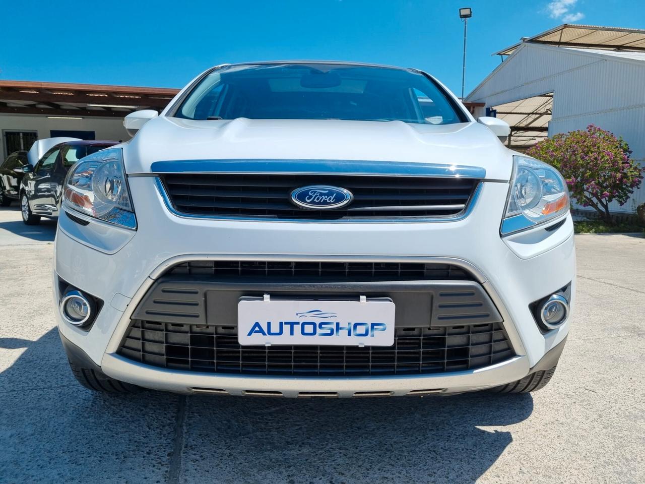 Ford Kuga 2.0 TDCi 136 CV 4WD Titanium DPF