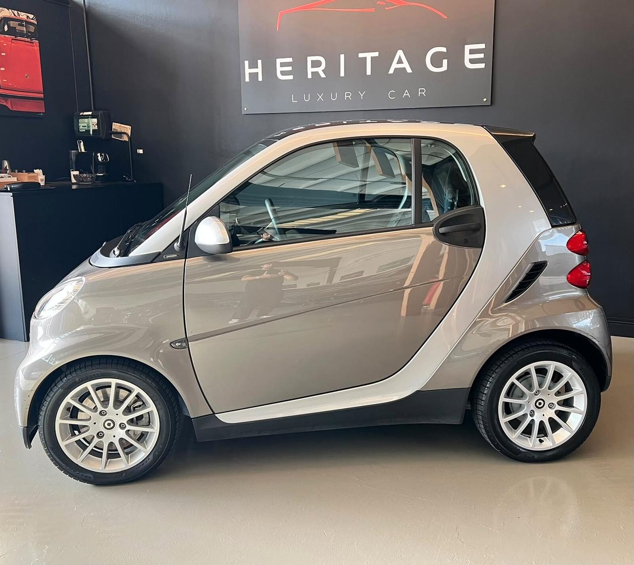 Smart ForTwo 1000 52 kW coupé pure