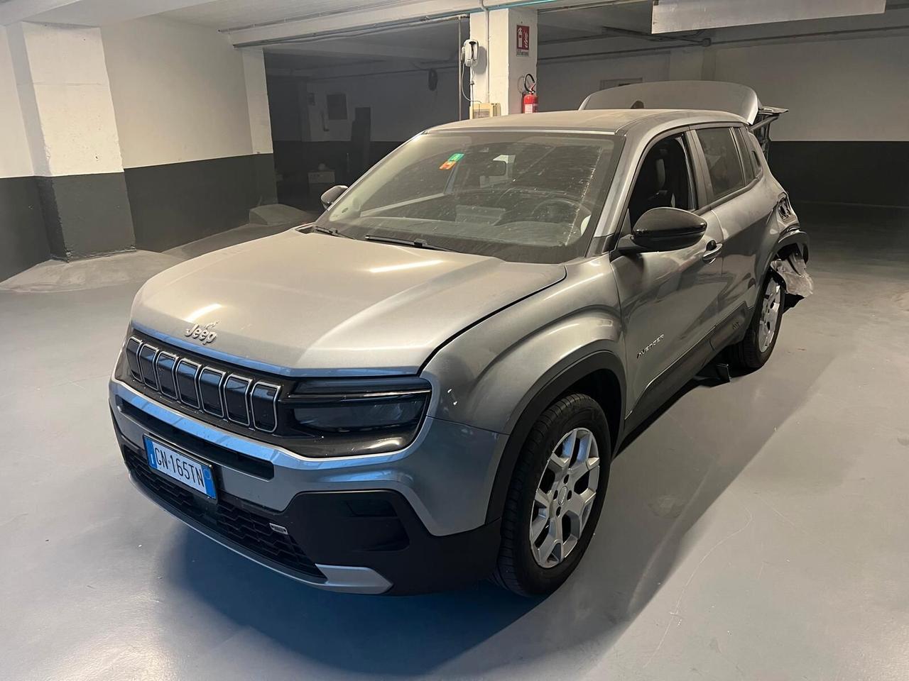 Jeep Avenger 1.2 Turbo 100 CV Summit