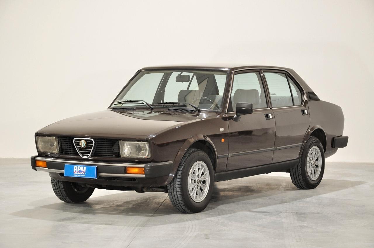 Alfa Romeo Alfetta 1.6 carburatori CRS ottima