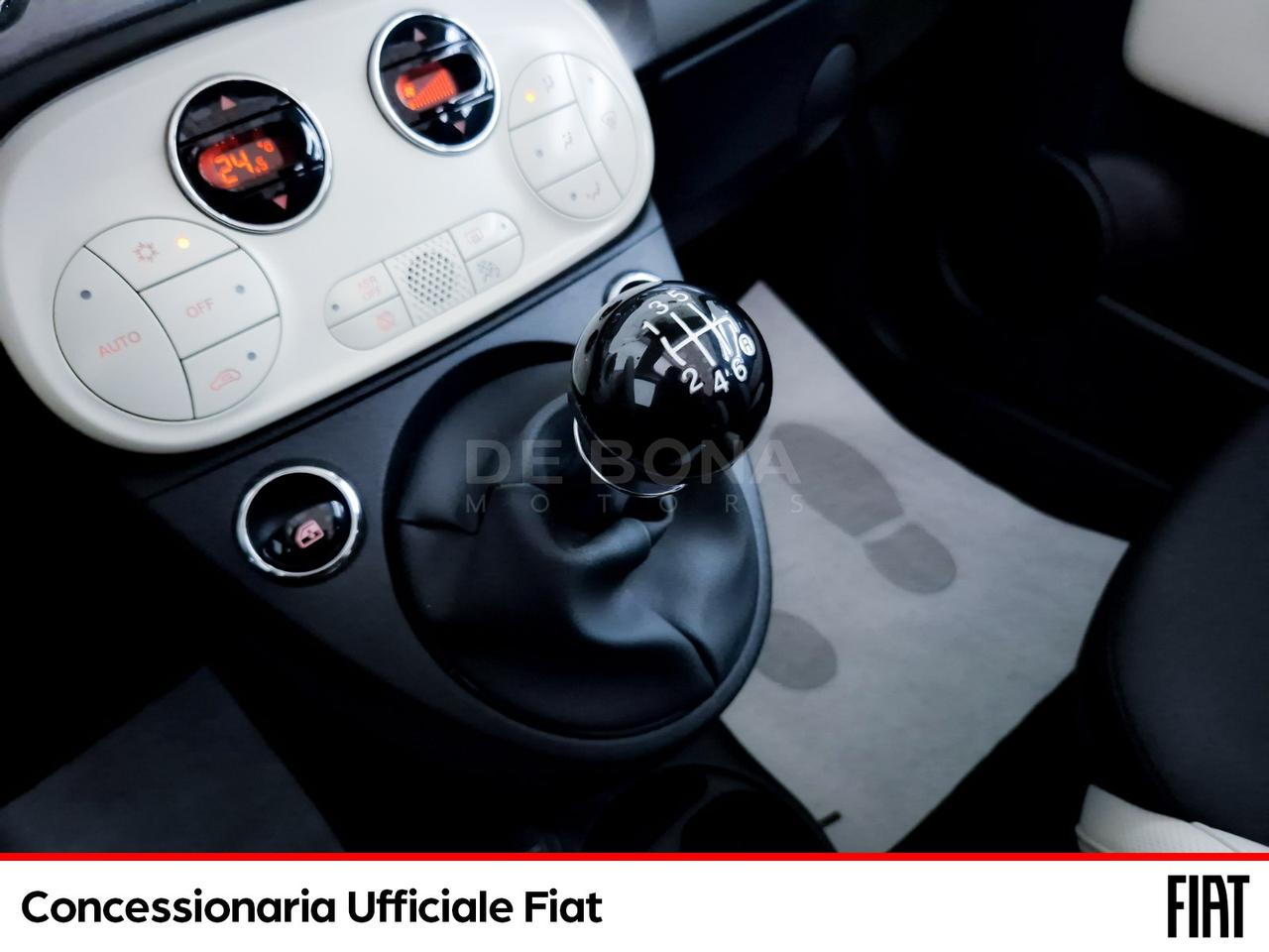 Fiat 500C 1.0 hybrid dolcevita 70cv