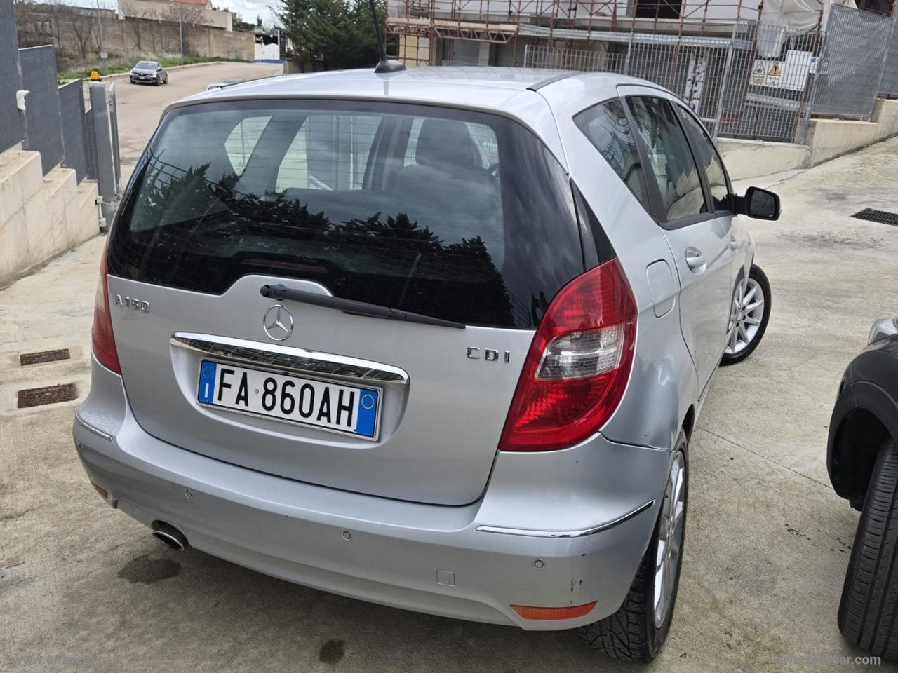 MERCEDES-BENZ A 180 CDI Avantgarde