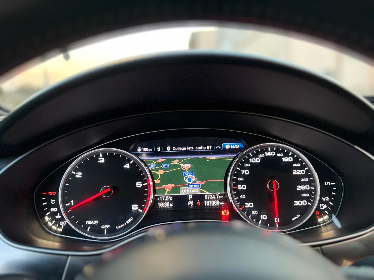 Audi A6 2.0 TDI 190cv Quattro S line - 12/2017