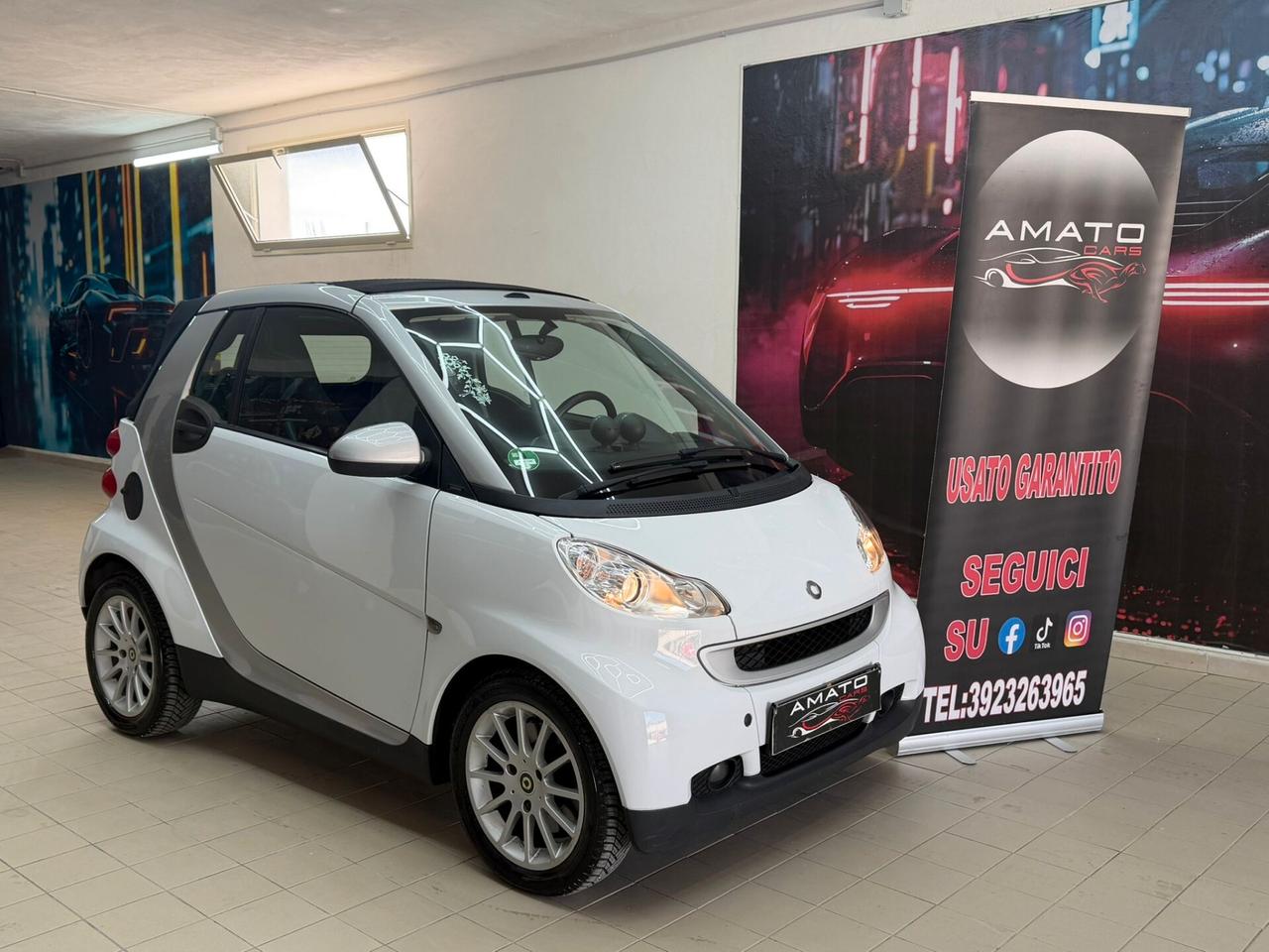 Smart ForTwo 1000 62 kW cabrio passion