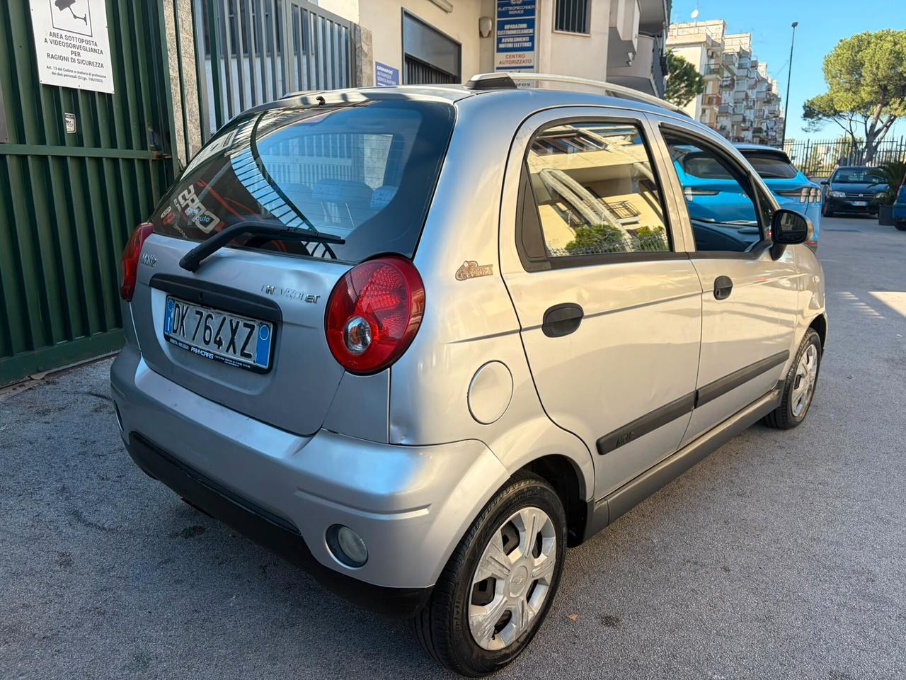 Chevrolet Matiz 800 SE Chic
