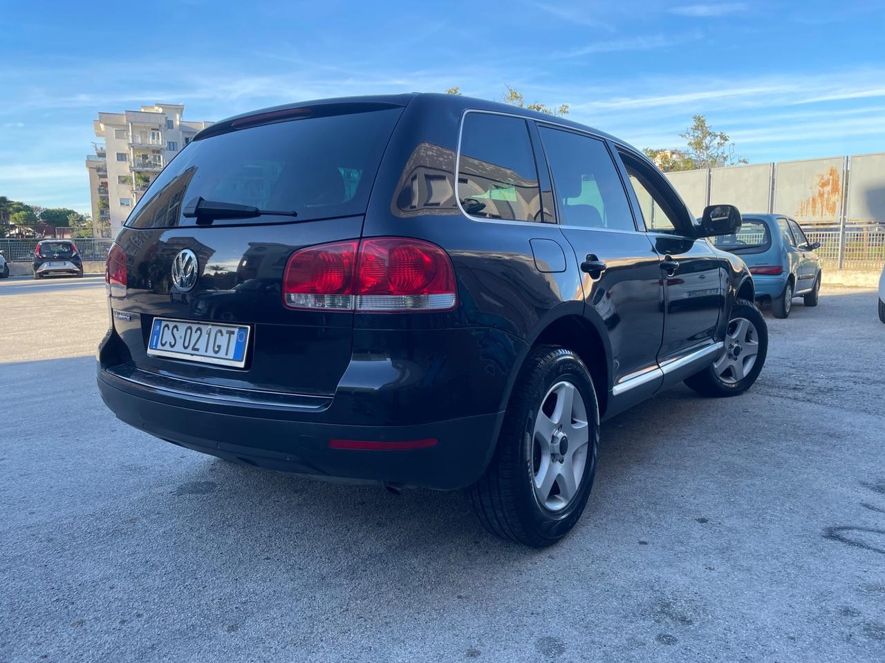 Volkswagen Touareg 2.5 R5 TDI Automatica Super Full Perfetta 2005