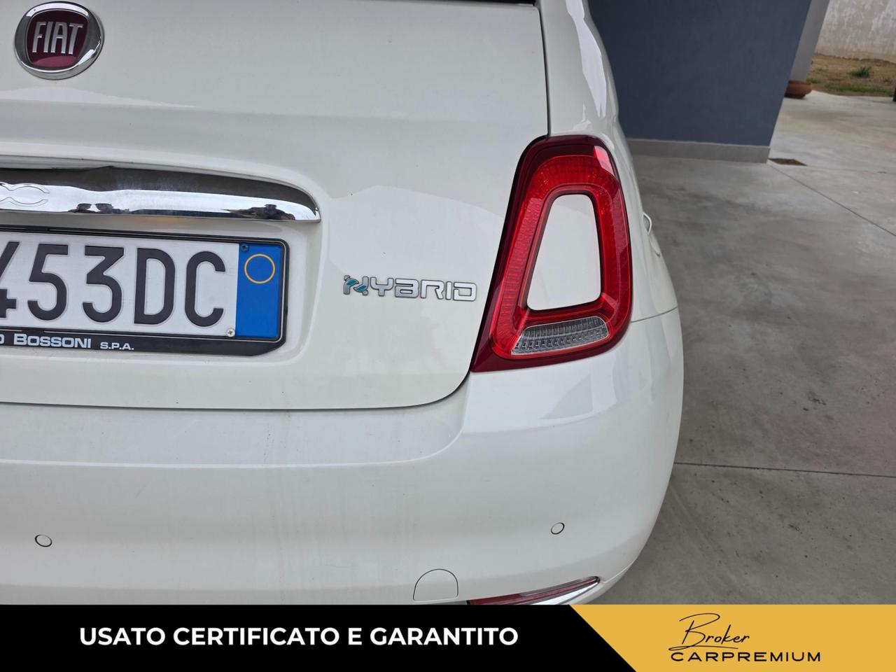 Fiat 500 1.0 hybrid Connect 70cv