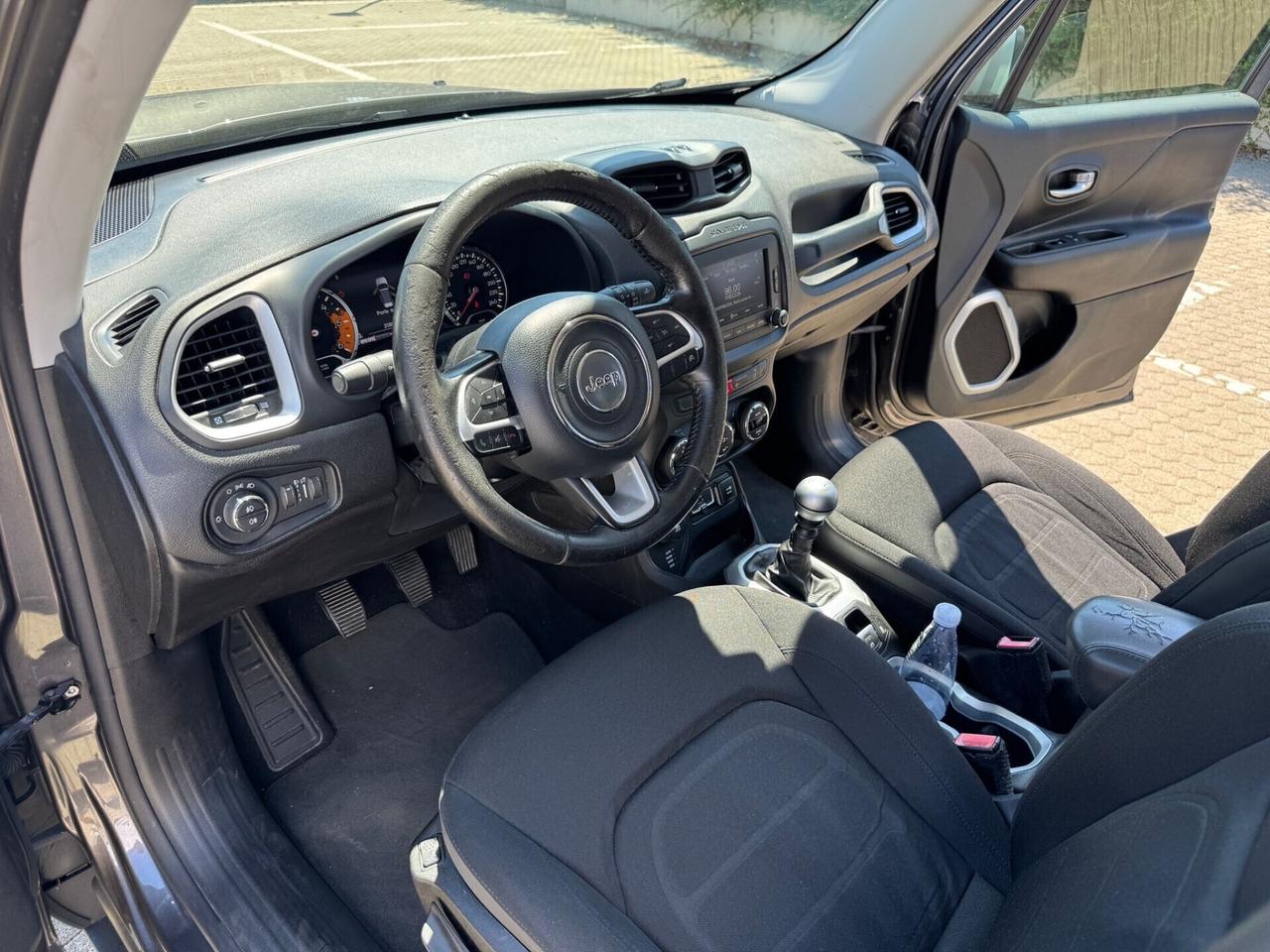 Jeep Renegade 2.0 Mjt 140CV 4WD Limited euro6 2017
