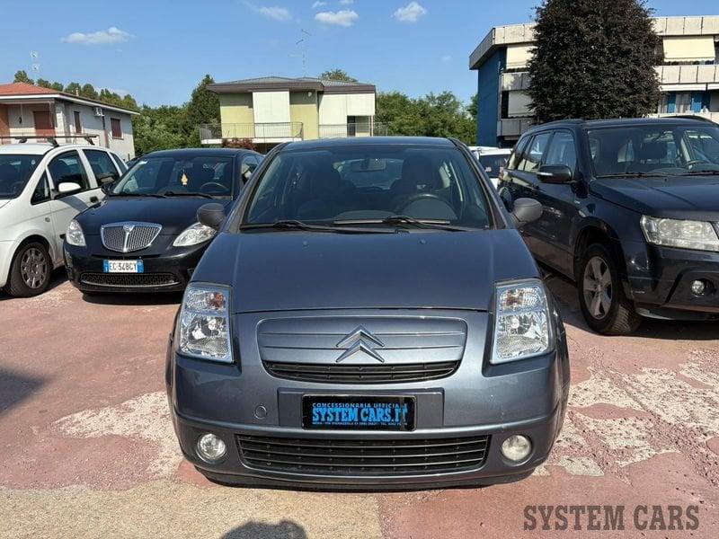 Citroën C2 AUTO PER COMMERCIANTI-C2 1.1 Exclusive