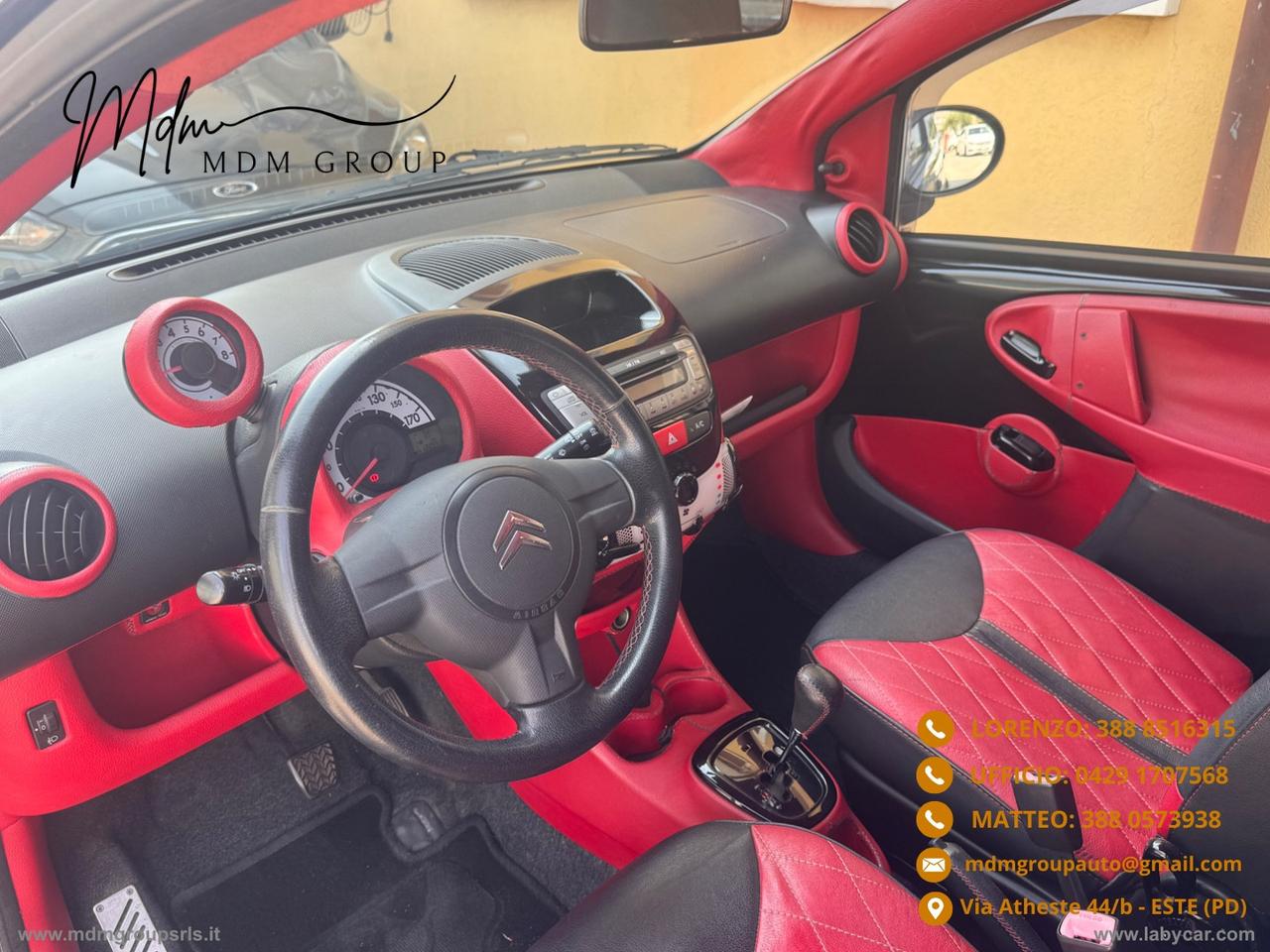CITROEN C1 1.0 5p. airdream CMP-5 Perfect AUTOMATICA