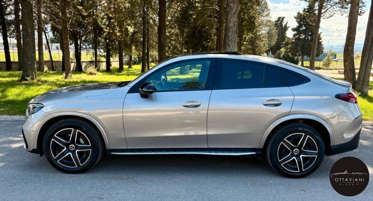 Mercedes GLC coupé AMG Line premium plus, garanzia MB iva esposta