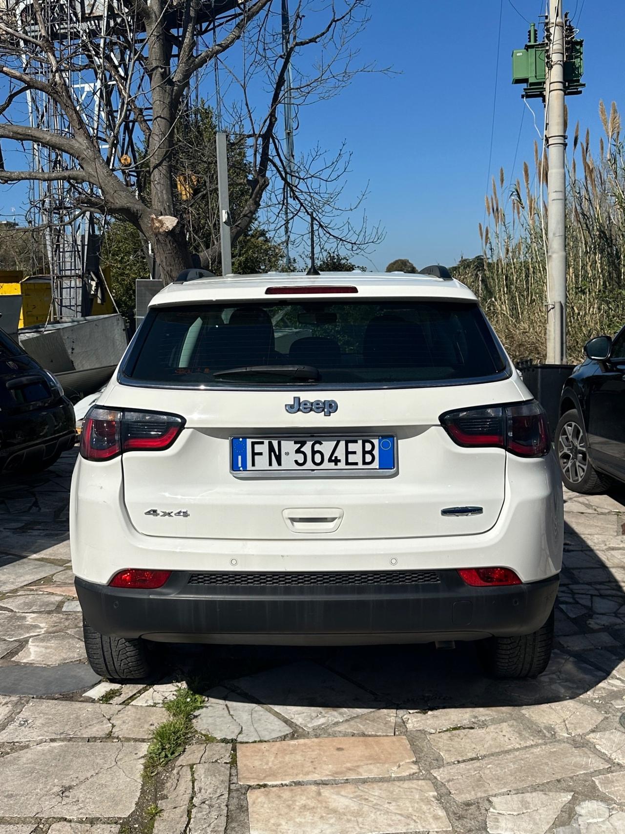 Jeep Compass 2.0 Multijet 140cv Automatica 4WD Limited Cluise Cerchi Multifunzione Camera PDC