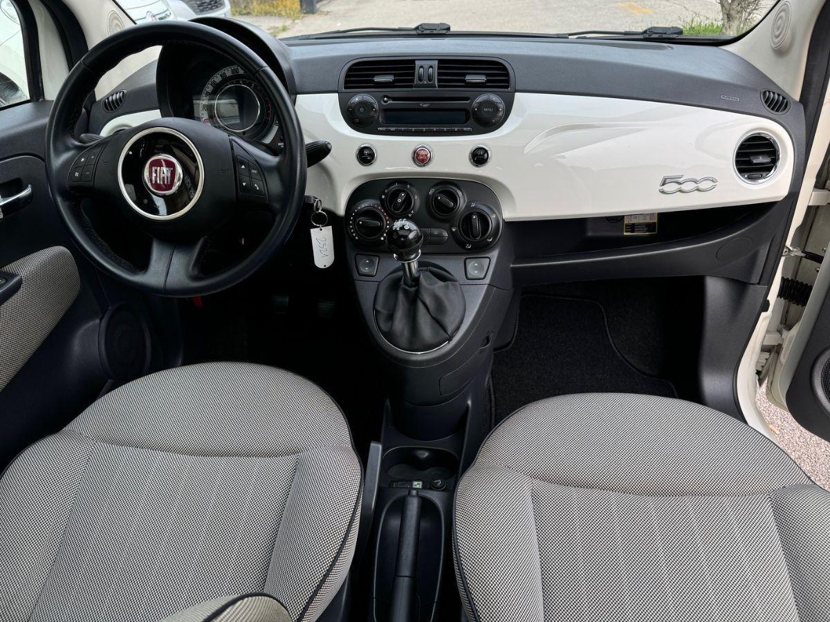 FIAT - 500 - 1.2 Lounge NEOPATENTATI