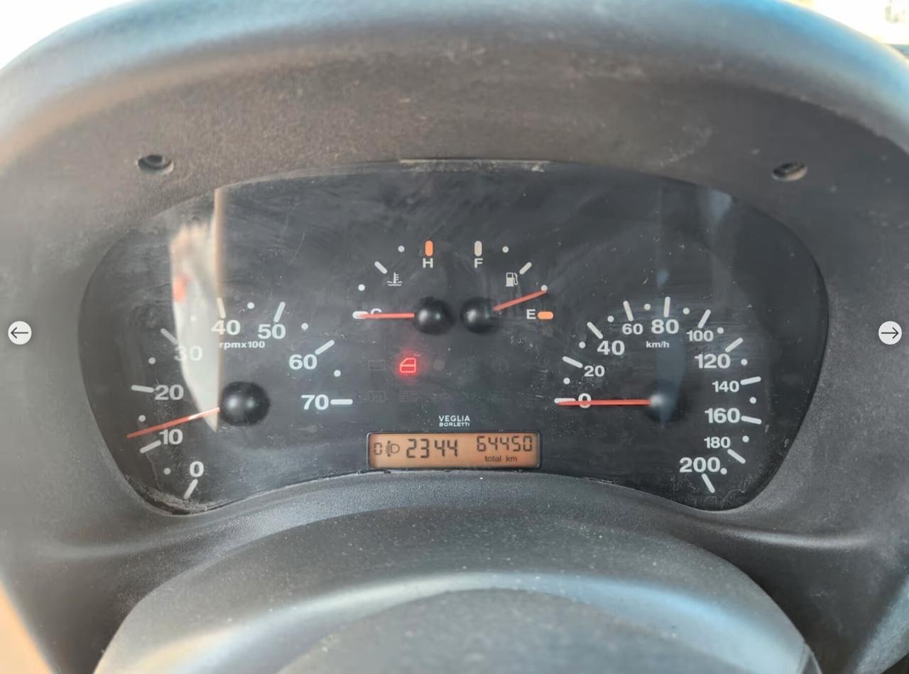 Fiat Doblo 1.6i 16V bipower COIBENTATO CON FRIGO