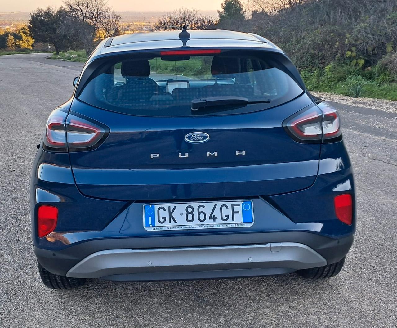 Ford Puma 2022 1.5 EcoBlue 120 CV S&S Titanium n1 4 posti Iva