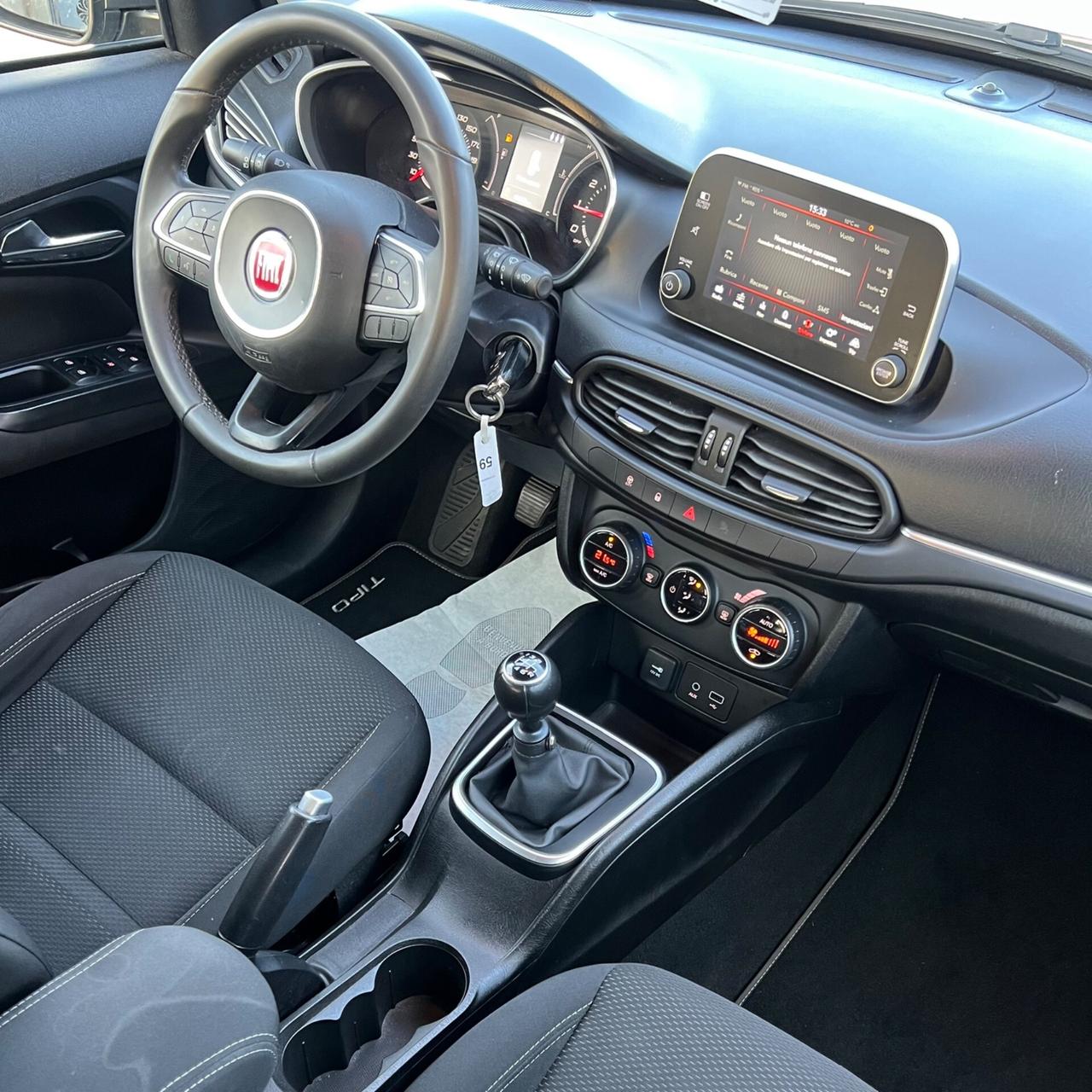 Fiat Tipo 1.4 benzina 95 Cv SW Lounge, UNICO PROPRIETARIO