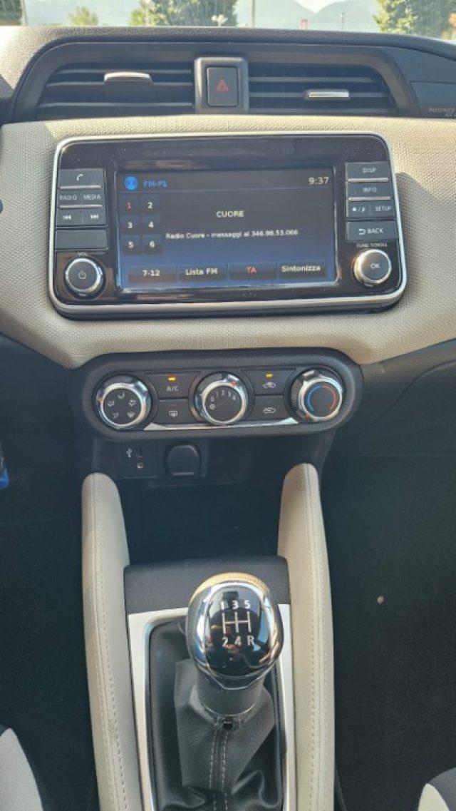 NISSAN Micra 1.0 IG 12V 5 porte Acenta