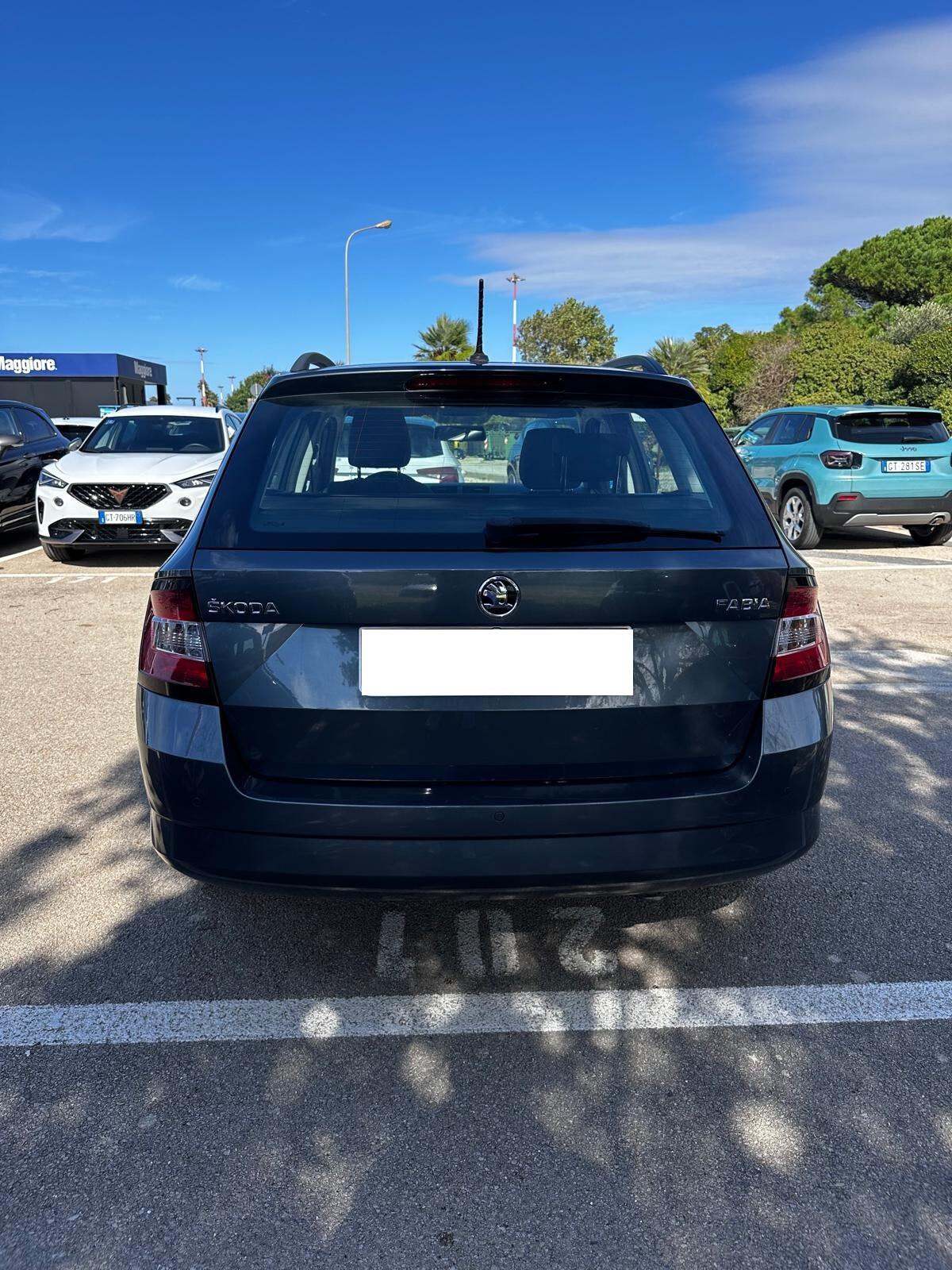 Skoda Fabia DIESEL 1.4 PASSAGGIO INCLUSO