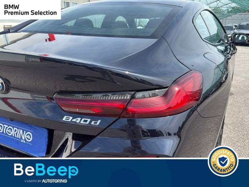BMW Serie 8 840D GRAN COUPE MHEV 48V XDRIVE AUTO