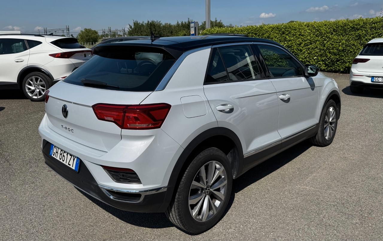 Volkswagen T-Roc 1.0 tsi Style +Tech P. 110cv / NO VINCOLI