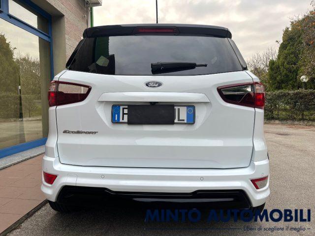 FORD EcoSport ST-LINE 1.0 100CV ECOBLUE CERCHI DA 17" NAVIGATORE