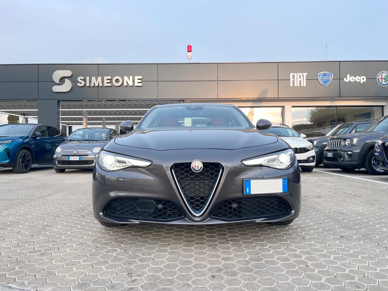 Alfa Romeo Giulia 2.2 Turbodiesel 190 CV Executive MT