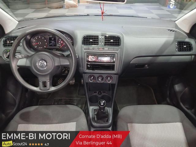 VOLKSWAGEN Polo 1.2 5 porte Trendline