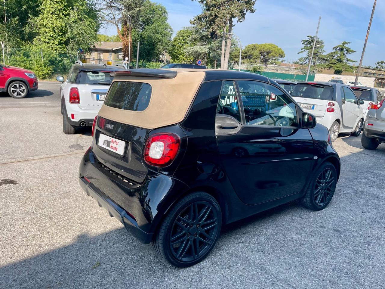 Smart ForTwo BRABUS 0.9 Turbo twinamic cabrio