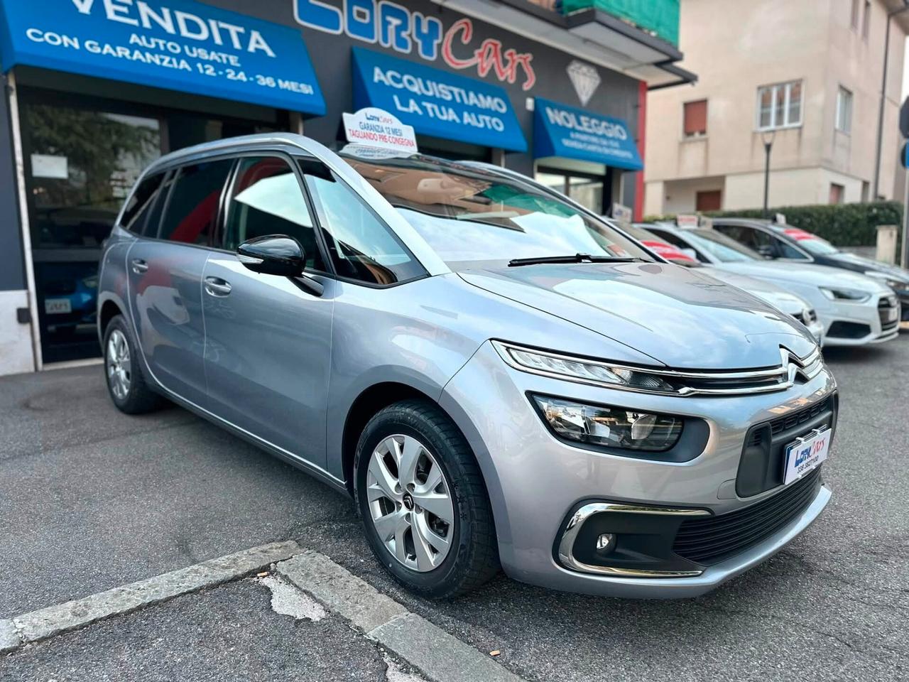Citroen Grand C4 SpaceTourer 7 POSTI automatica