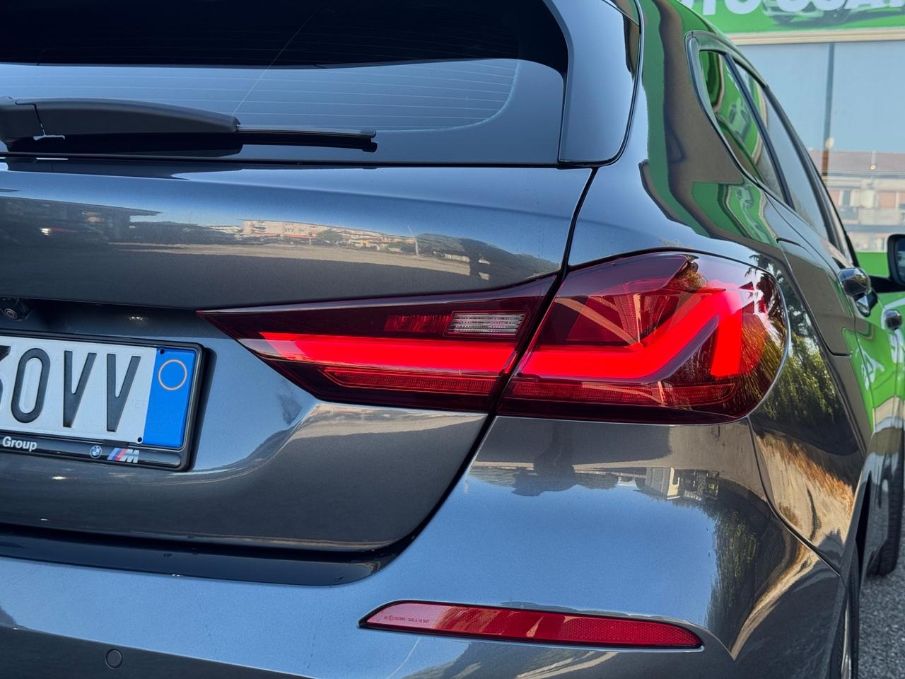 Bmw 116 5p. Msport Paket GANCIO TRAINO