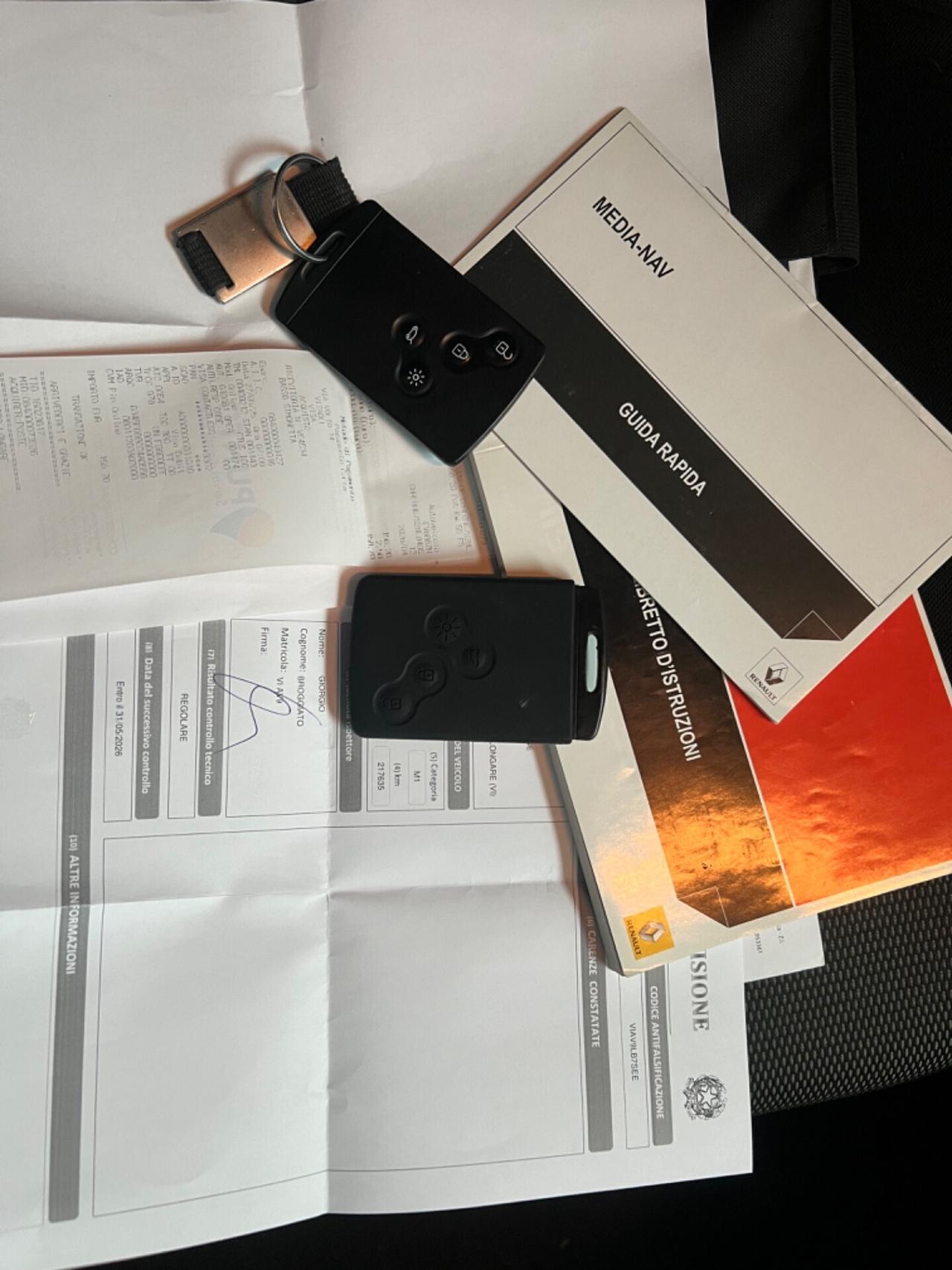 RENAULT CLIO 1.5 DIESEL EURO 5B OTTIMA NEOPATENTATI