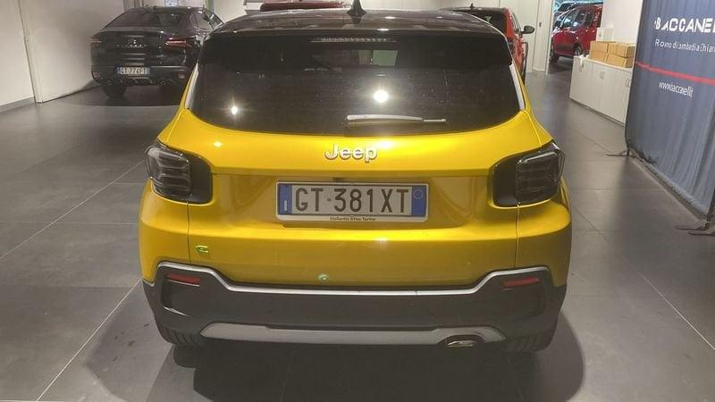 Jeep Avenger Avenger 1.2 Turbo 100 CV MHEV Summit