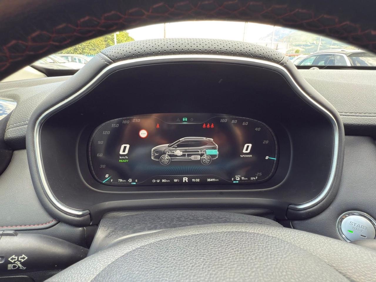 Mg EHS Plug-in Hybrid Luxury