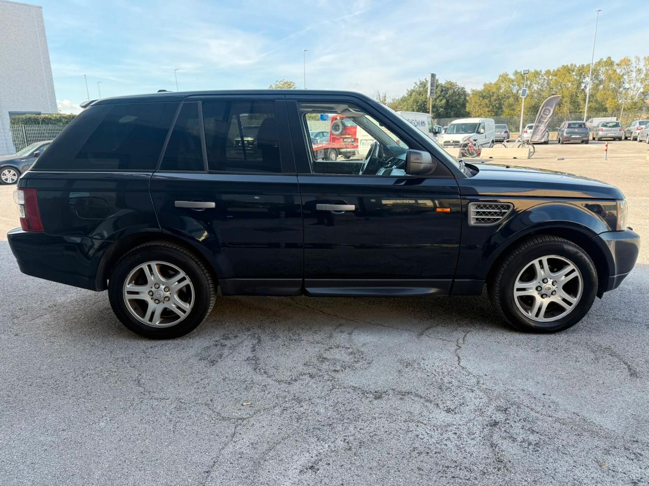 RANGE ROVER SPORT AUTOCARRO 4P 12 MESI DI GARANZIA