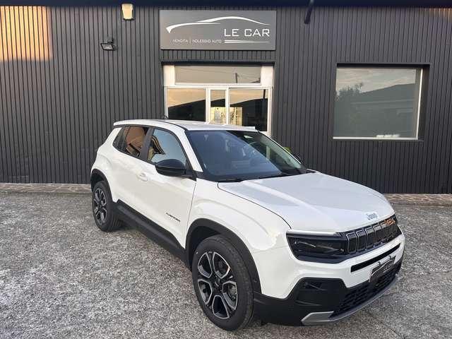 Jeep Avenger Avenger 1.2 turbo e-hybrid Summit fwd 110cv edct6