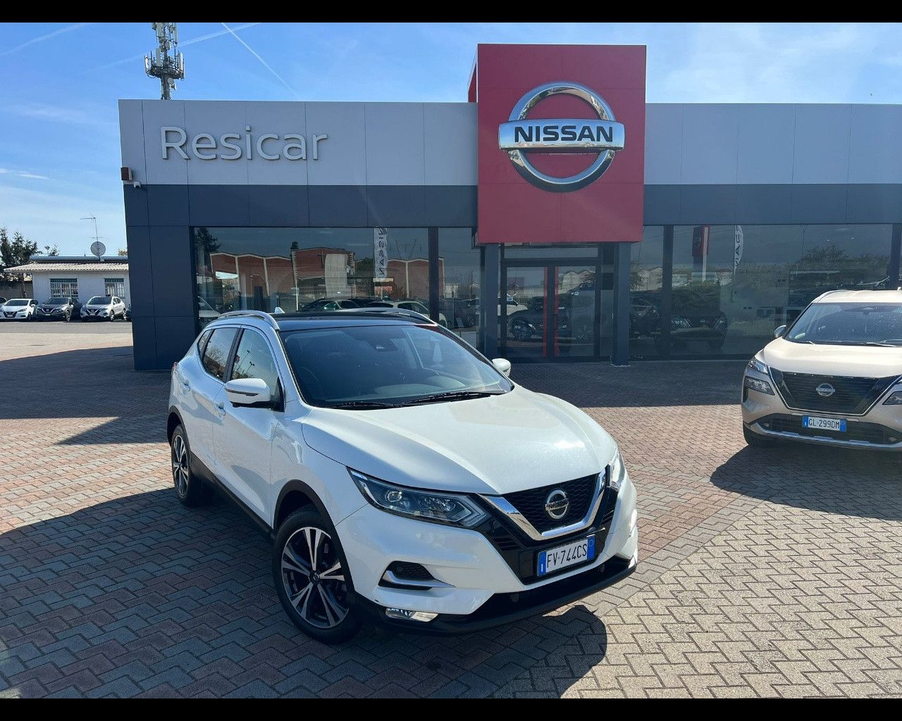 NISSAN Qashqai II 2017 qashqai 1.5 dci N-Connecta 110cv