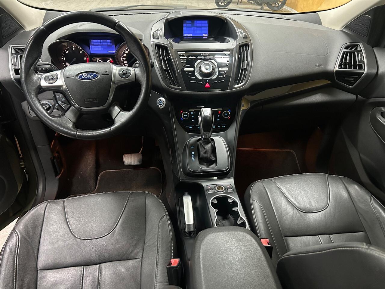 FORD KUGA 2.0 Tdci “TETTO/PELLE/NAV/RETR/19”-2013
