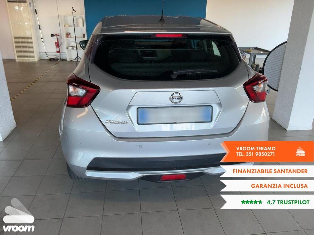 NISSAN Micra 1.0L 12V 5 porte GARANZIA