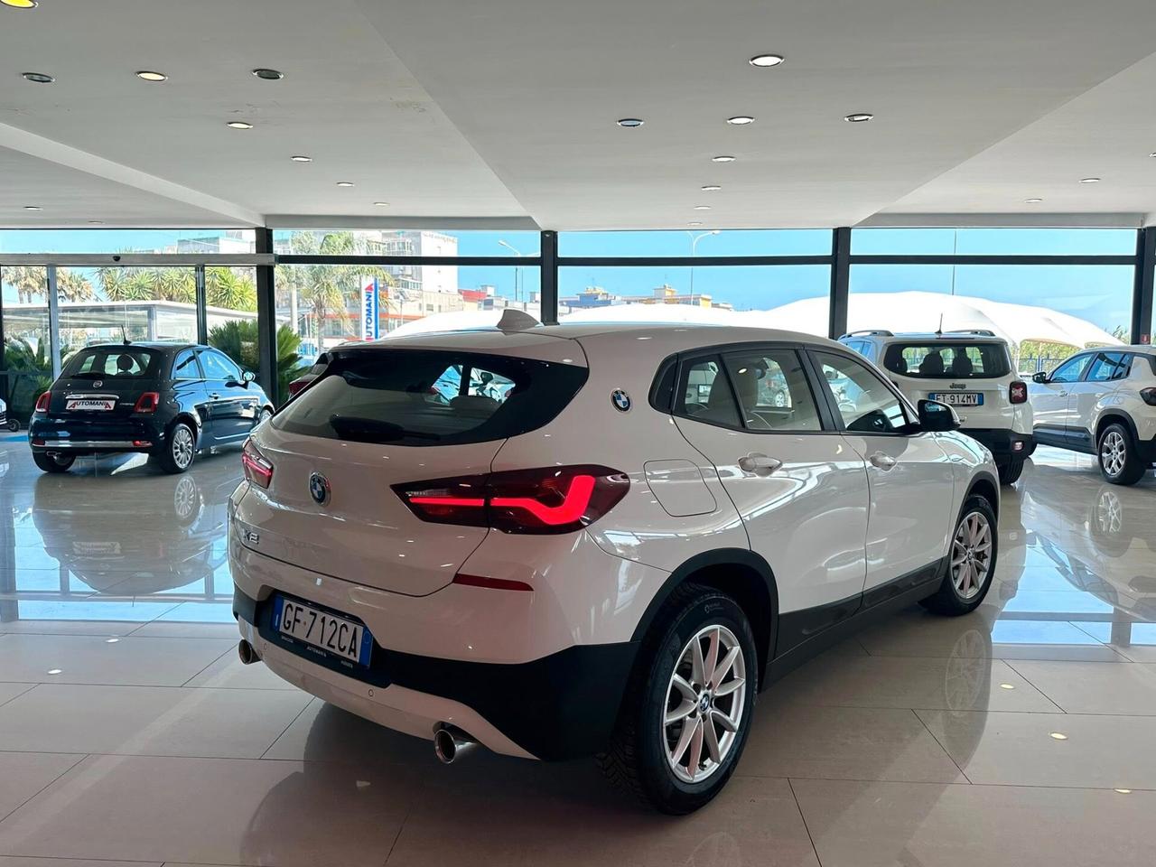 BMW X2 2.0d ADVANTAGE 150cv