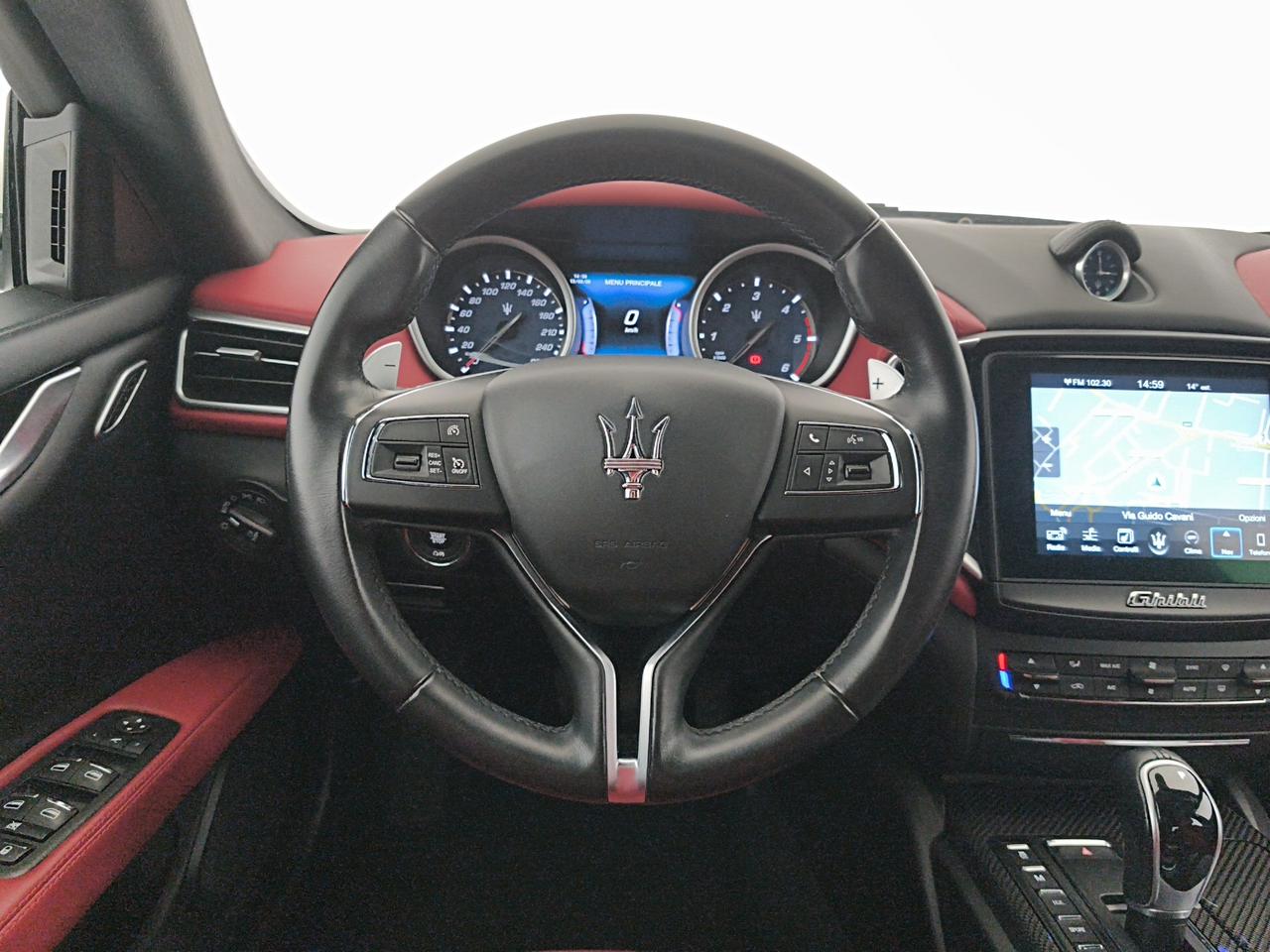 Maserati Ghibli Diesel 3.0 V6 250cv