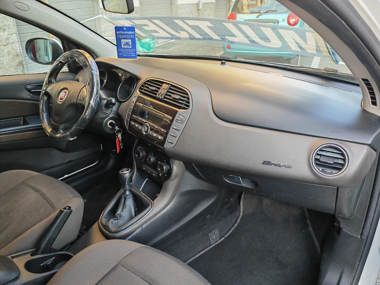FIAT BRAVO 1.6 MULTIJET DIESEL CV105 KW77 EMOTION
