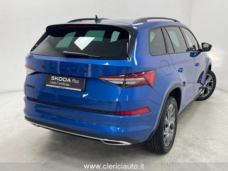 Skoda Kodiaq 2.0 TDI EVO SCR DSG 7 posti Sportline