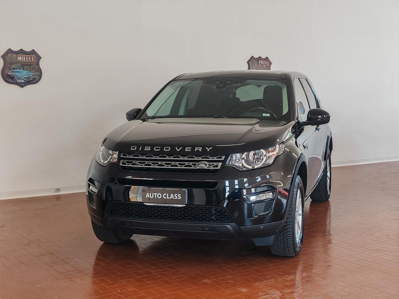 Land Rover Discovery Sport 2.0 TD4 2018 Unico Proprietario