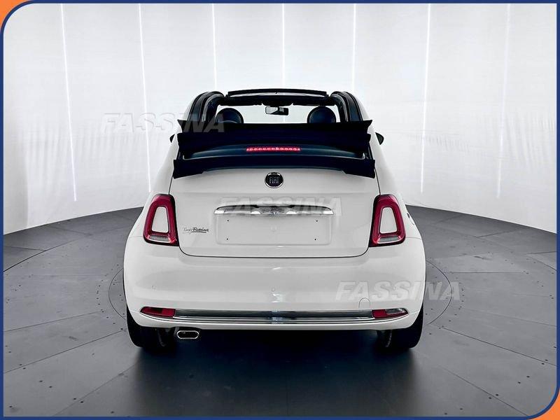 FIAT 500C Hybrid 1.0 70cv Ibrido Dolcevita