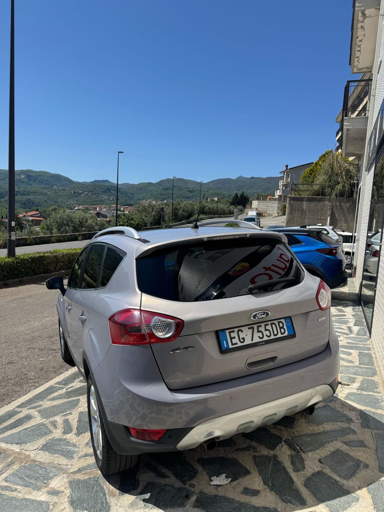 Ford Kuga 2.0 TDCi 163 CV 4WD Titanium UNICO PROPRIETARIO