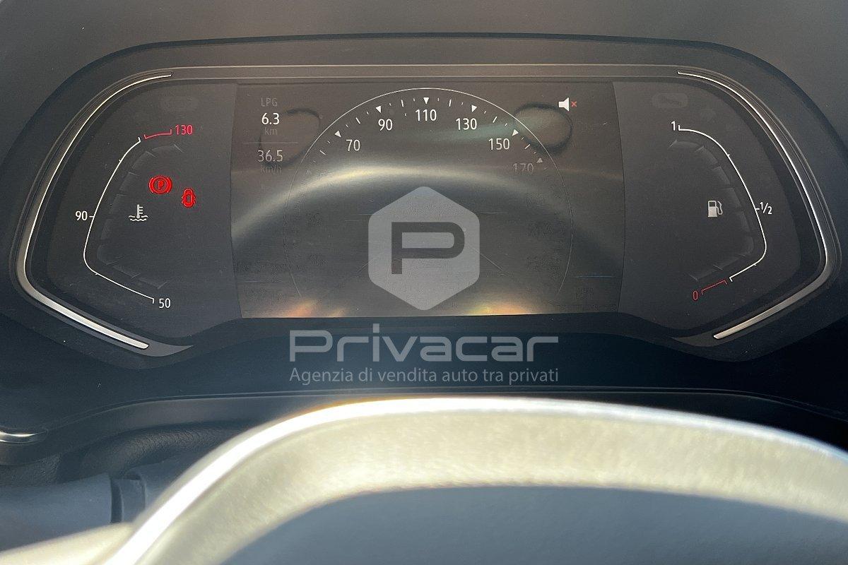 RENAULT Captur TCe 100 CV GPL FAP Intens