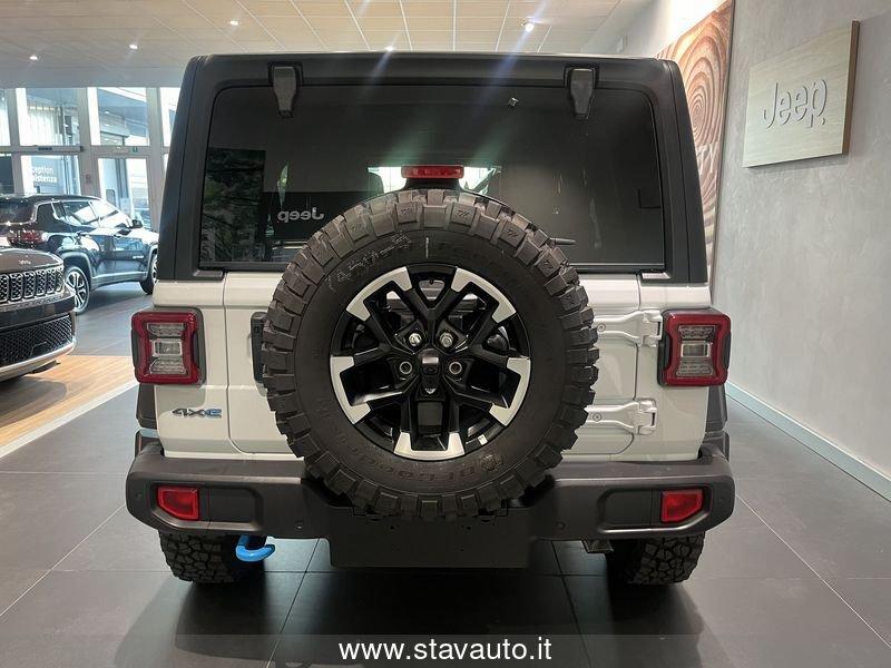 Jeep Wrangler Unlimited 2.0 PHEV ATX 4xe Rubicon - Nuova da immatricolare