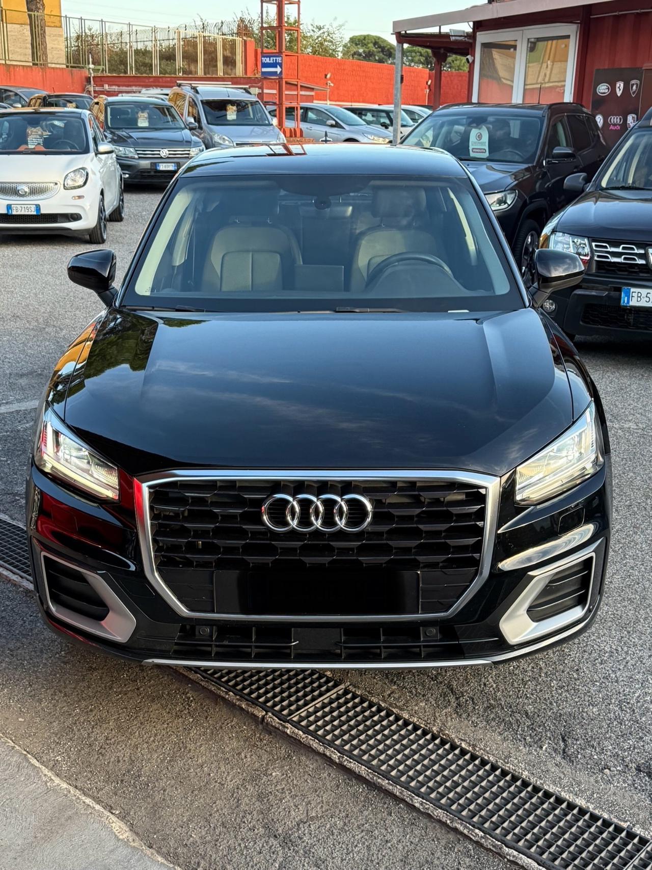 Q2 1.6 TDI S-tronic-S line-unipro-rate-garanzia