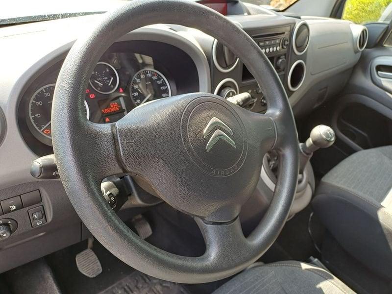 Citroën Berlingo Berlingo Multispace 1.6 bluehdi s&s 100cv KM CERTIFICATI